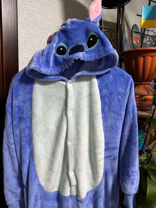 Кігурумі Стіч синій