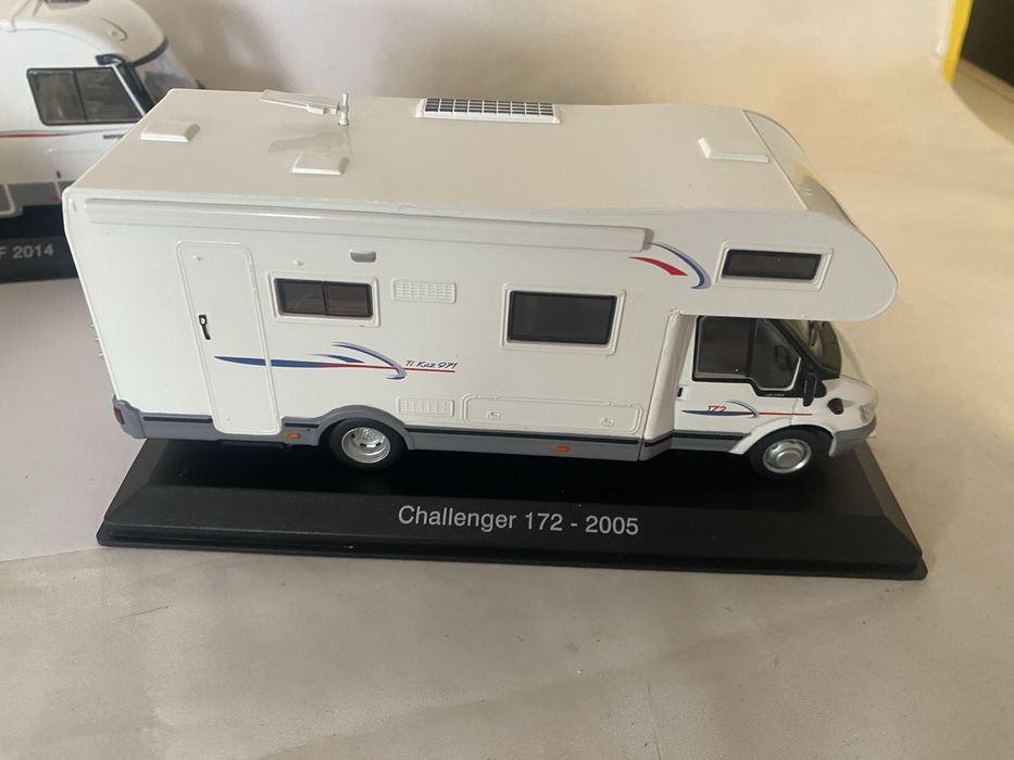 Autocaravana para colecionadores escala 1,43