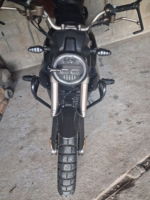 Moto 125. 15 cv  11kw