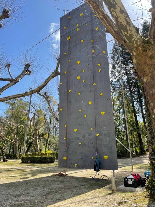 Torre de escalada c/ slide - Eventos