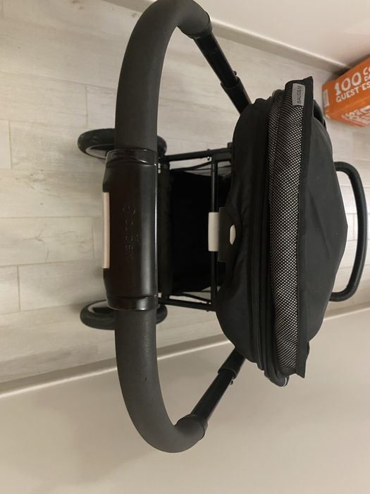 Carrinho cybex balios M com babycook e base isofix