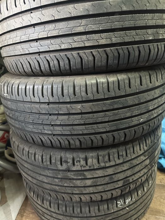 Opony letnie 215/55R18 continental