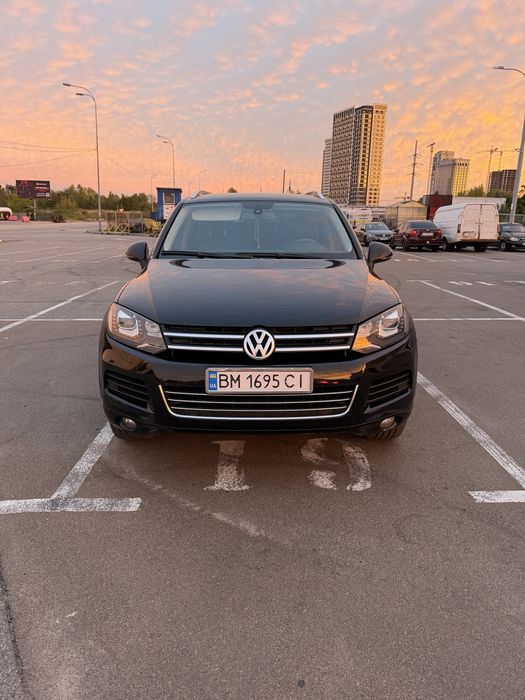 Volkswagen Touareg 2012