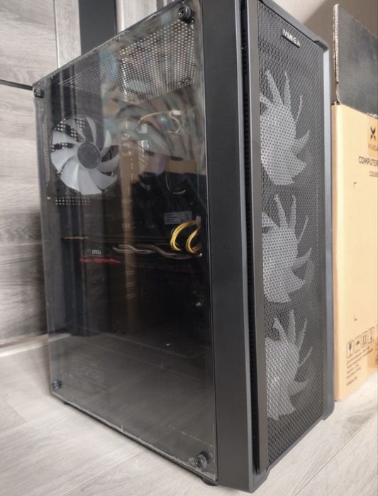 Ігровий ПК i7 7700 GTX1070