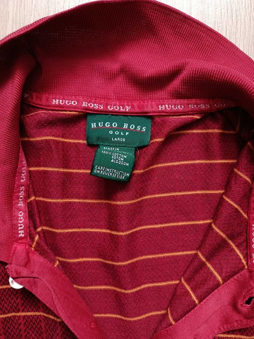 Koszulka Polo Hugo Boss