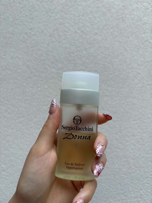 Sergio Tacchini Donna EDT, unikat