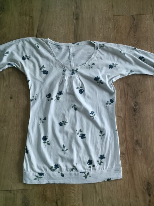 Bluzka z długim rękawem basic