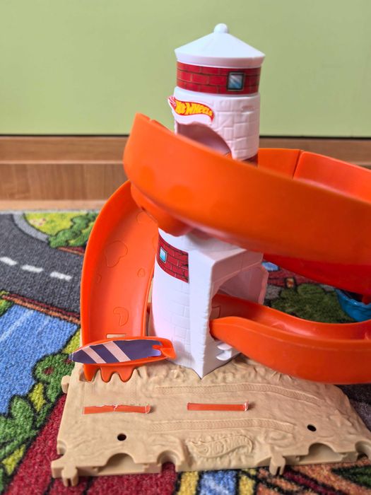 Hot Wheels Ośmiornica (Octo Attack) – używana, sprawna, stan dobry