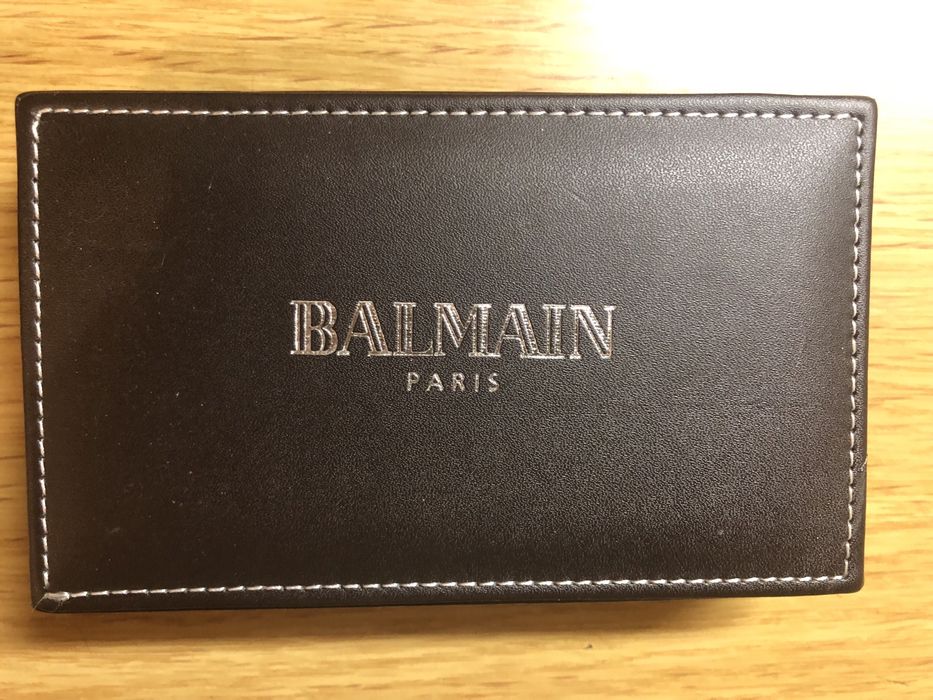 Ручка+зажигалка Balmain, Paris. Подарочный набор.