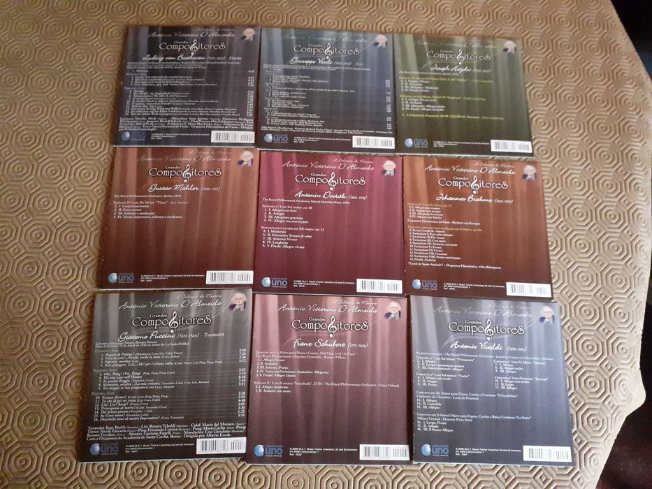 Seleção do Maestro António Vitorino d´Almeida Grandes Compositores