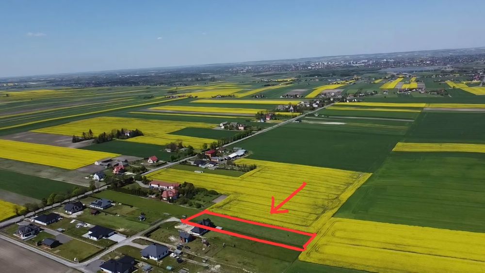 Działka Budowlana z widokiem 29,5ar  Okolice Zamość Białowola - Widok 2