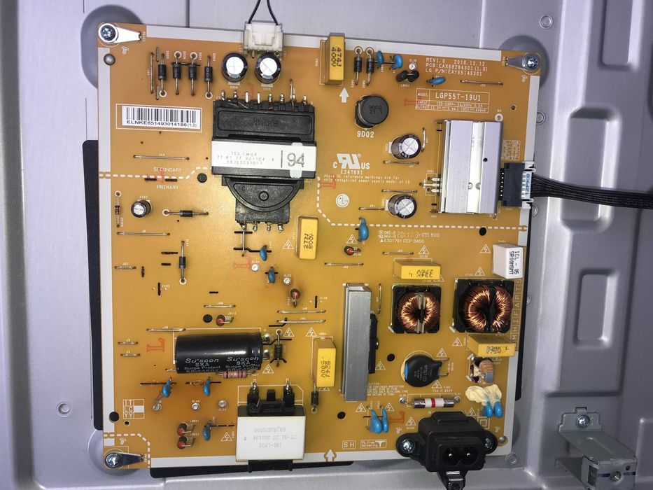 55UN81006 LB подставка EAX69083603 EAX68284301 LGP55T-19U1 GSBWAC02