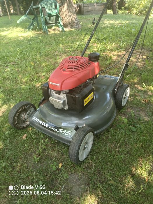 Kosiarka honda hrs 536 mulczer, wyrzut boczny