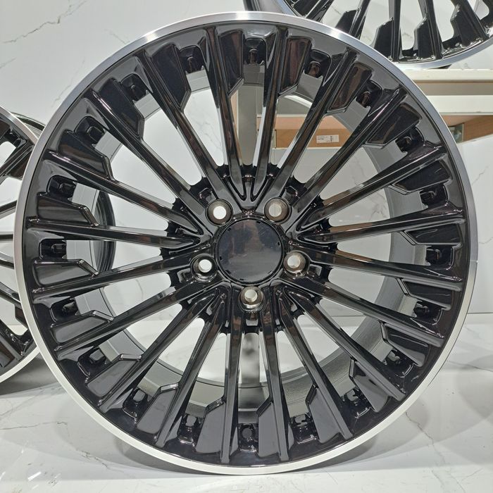Jantes 18 LOOK Mercedes AMG new turbine A W177 C W205 E W213 CLA 5x112