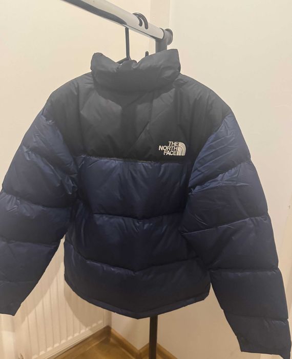 Kurtka puchowa The north face 1996 NUPTSE granatowa M