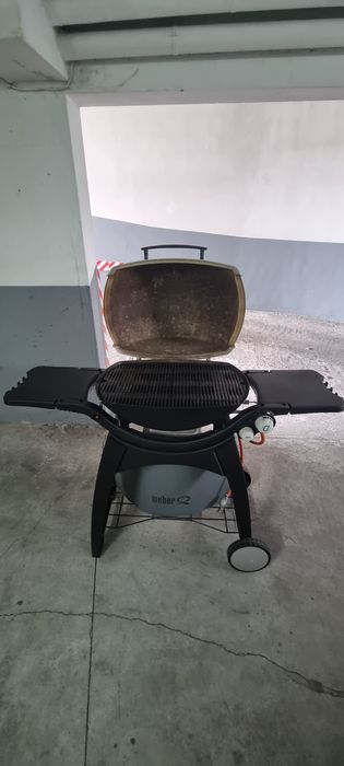 Grelhador Weber a gas