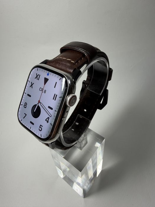 ‼️Apple Watch Series 8 45mm Stainless Steel Silver ‼️реміне Milanese