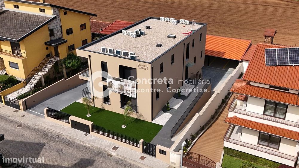 Apartamento T1 novo em Barcelos — Arcozelo, Braga