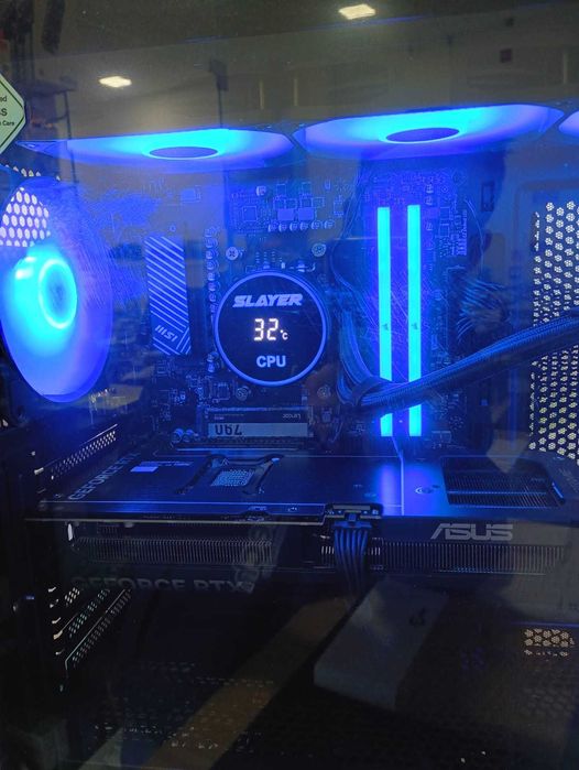 COMPUTADOR GAMING - AMD Ryzen 7 7800X3D / Nvidia RTX 5070 12GB