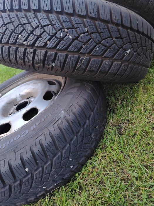 Koła zimowe 5x100 r15 Octavia Golf 4 Leon Bora 195/65 R15 Fulda 8mm