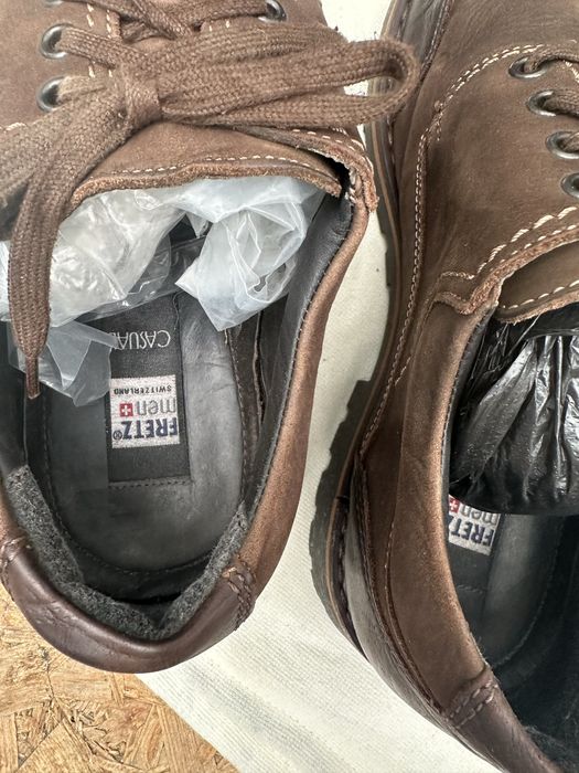 Черевики шкіряні Fretz men