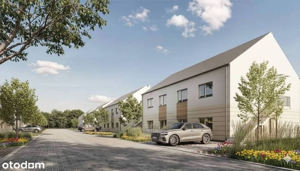 128m²(dwa poziomy: 72m²+ 56m²)+OGRÓD +balkon+m.park.-pod WROCŁAWIEM