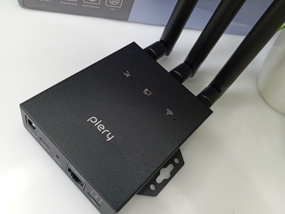 Wi-fi Вайфай роутер модем 4G SIM CARD Plery AX300 ‼️ЛЮБИЙ ОПЕРАТОР‼️