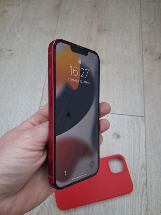 IPhone 13 128 gb,  red , + кабель