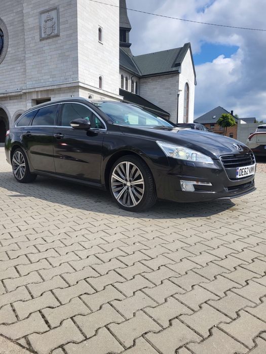 Peugeot 508 sw 2.2hdi gt