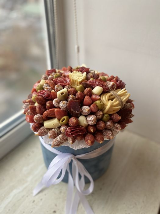 Фуд букет, букет з пивом подарунок чоловіку съедобный букет