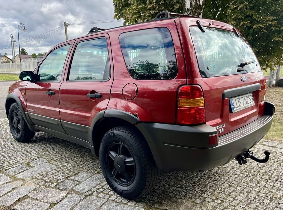 Продам Форд Маверік 2002 року 4×4 двигун 2.0 газ-бензин