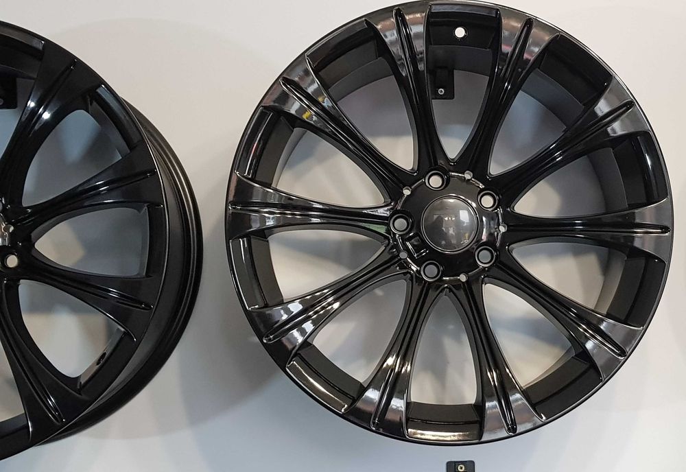 Felgi 18 5X120 8,5/9,5 bmw styling 166 m5 e60 czarne e61 e39 e65 e63