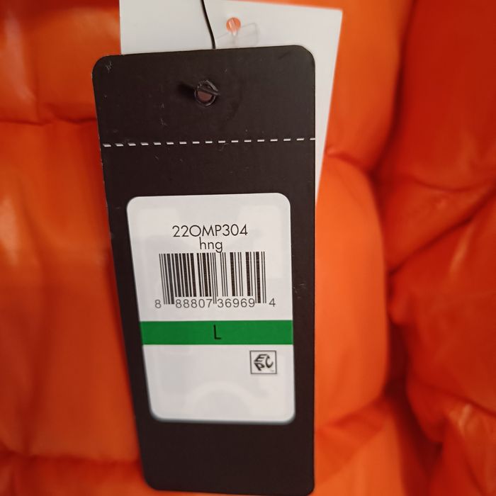 Damska kurtka puchowa w kolorze pomarańczowym GUESS S, L