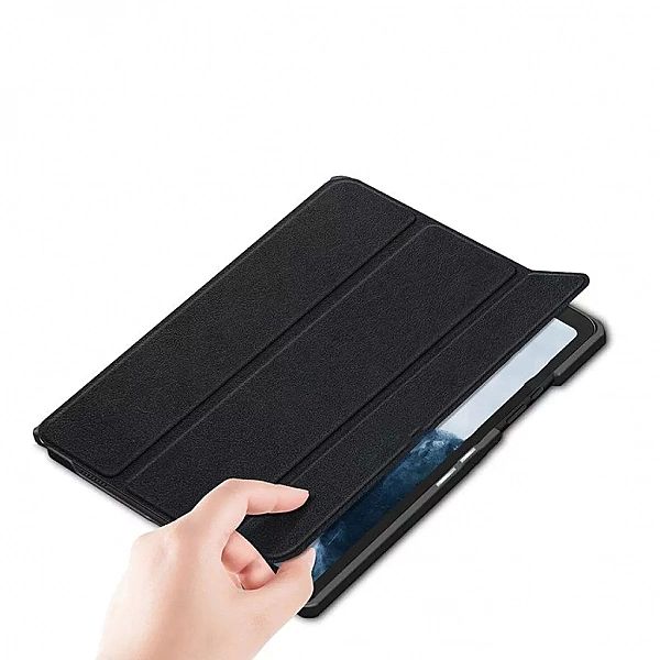 Etui z Klapką do Galaxy Tab A7/10.4 Granat
