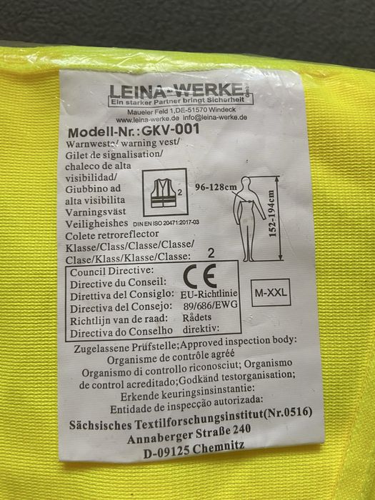 Сигнальні жилети/жилети світловідбиваючі