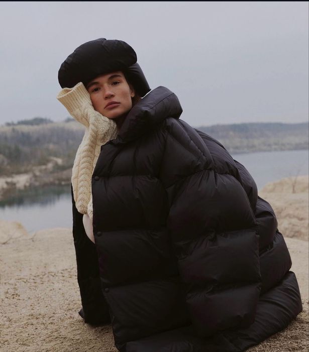 Пухова шапка. Katsurina