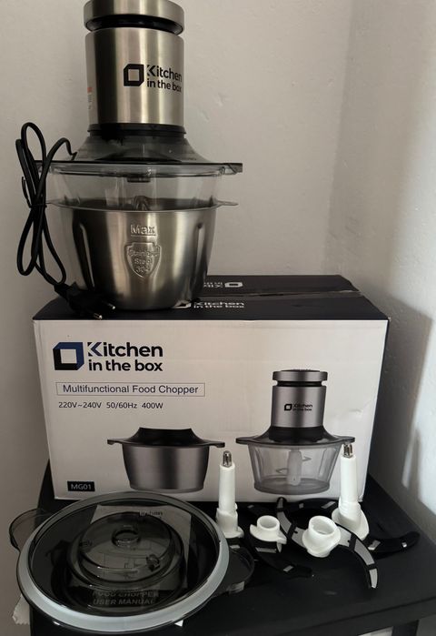 Elektryczny Rozdrabniacz Kitchen in the box MG01 400W