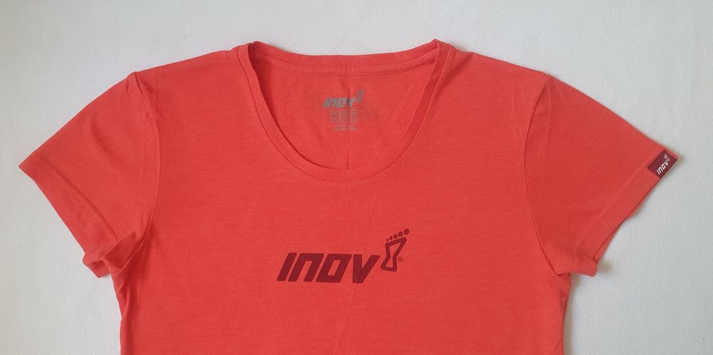 Koszulka sportowa INOV-8, rozmiar 36 (S)