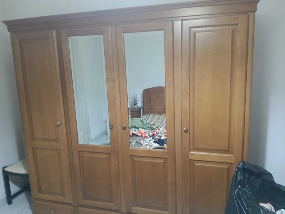 Mobília quarto de madeira