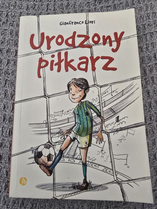Książka Urodzony piłkarz