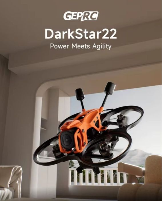 Geprc darkstar22 DJI O4 Pro ELRS Sub250 Dollyfly16 O4 Pro