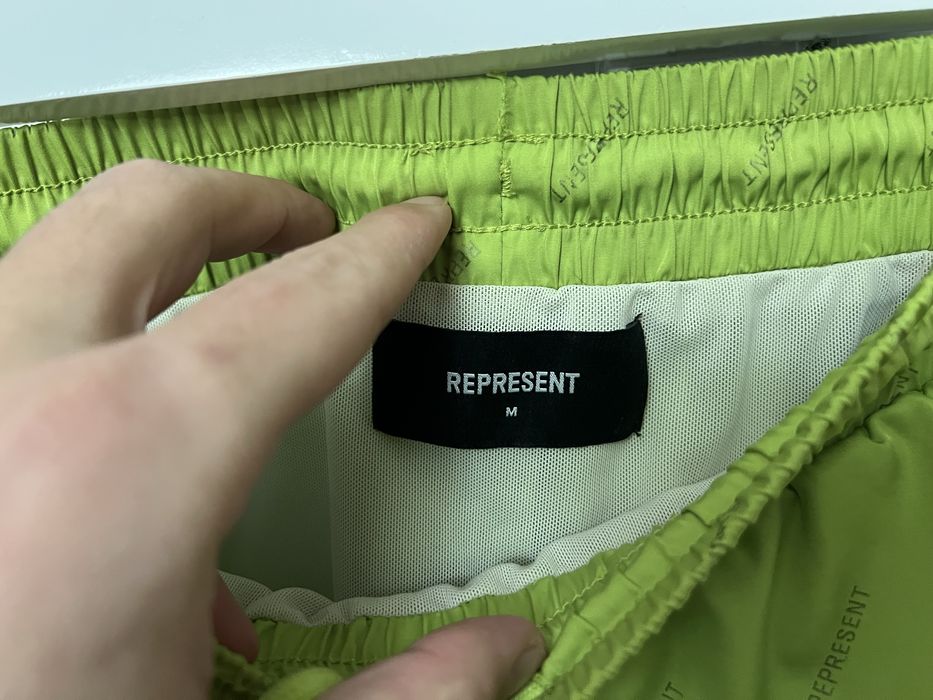 Spodenki kąpielowe REPRESENT rozmiar M