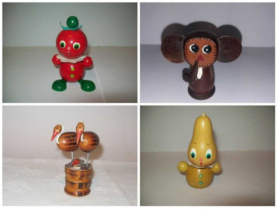 Игрушка деревянная фигурка игра про-во СССР дерево