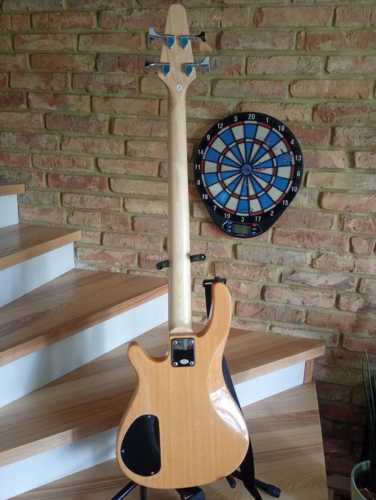 Gitara Basowa Vision by MSA (4-strunowa) – NOWA!