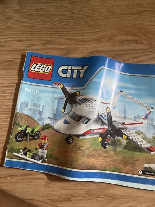 Sete de Avião com mota