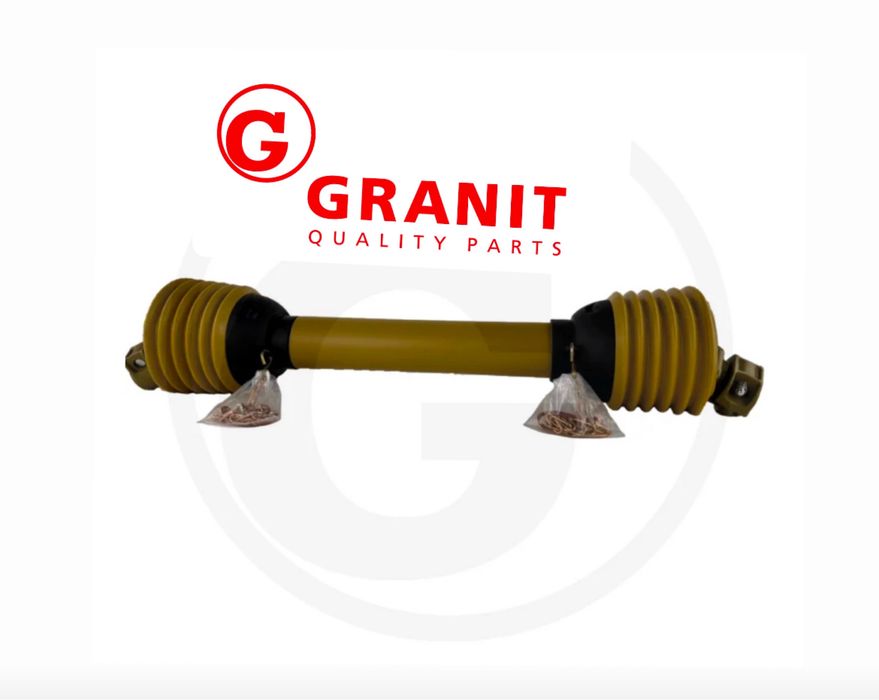Wałek przekaźnika WOM 6-wpustowy 1 3/8" 560mm 500Nm rura G3/G4 37756023934