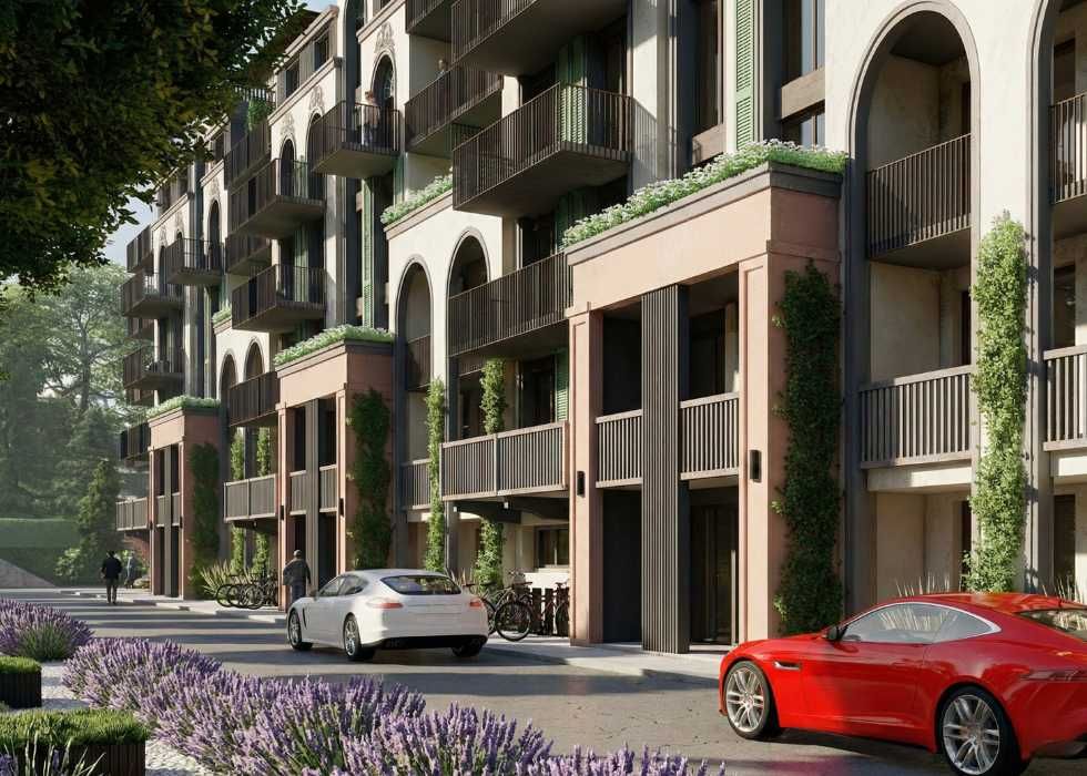 Життя в стилі Італії! 1-кімнатна Квартира в ЖК «Італійський квартал»