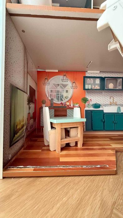 Domek dla lalek KidKraft MARLOW 65985