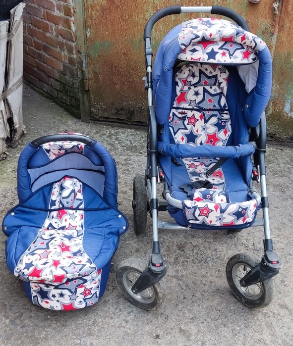 Дитяча коляска 2 в 1