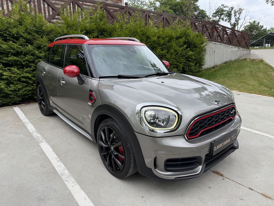 MINI John Cooper Works Countryman ALL4 231 KM / Automat / Bezwypadkowy / Możliwa zamiana